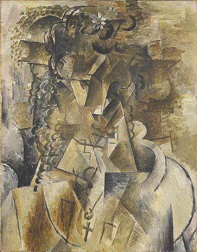 Girl with a Cross Georges Braque